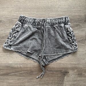 Vanilla Star Charcoal Shorts
